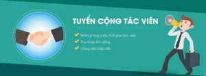 3dvina.com - tuyển CỘNG TÁC VIÊN BÁN HÀNG