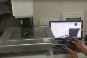 Demo máy đo 2D Rational VMS 4030H