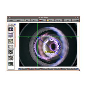 Phần mềm đo EzMeasure cho camera/ EzMeasure Software