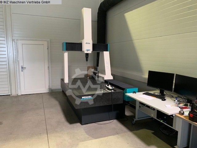 Máy đo CMM cũ WENZEL LH 87 CNC