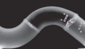 Máy X ray Unicomp - giải pháp kiểm tra các mối hàn, độ đồng đều của ống
