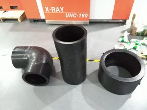 Máy x ray Unicomp UNC-160 kiểm tra chất lượng đường ống, ống nối