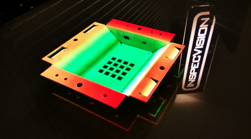 3D Imaging Technology Measures Part Surfaces and Sharp Edges