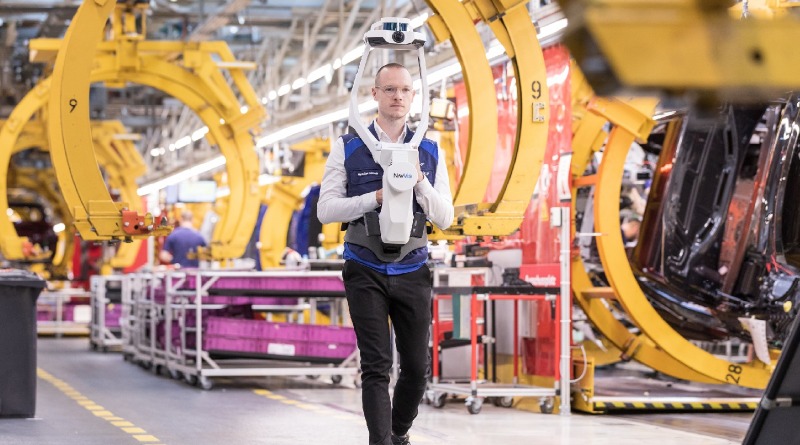 3D Laser Scanning To Digitalise All BMW Vehicle Manufacturing Plants