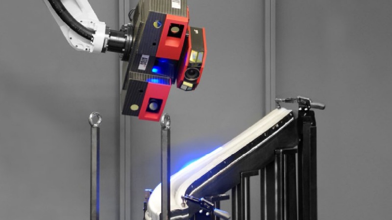 3D Measuring System Speeds Automotive Inspection