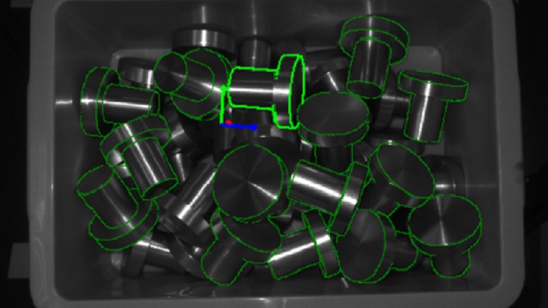 Fastest Robot 3D Vision Sensing Technology