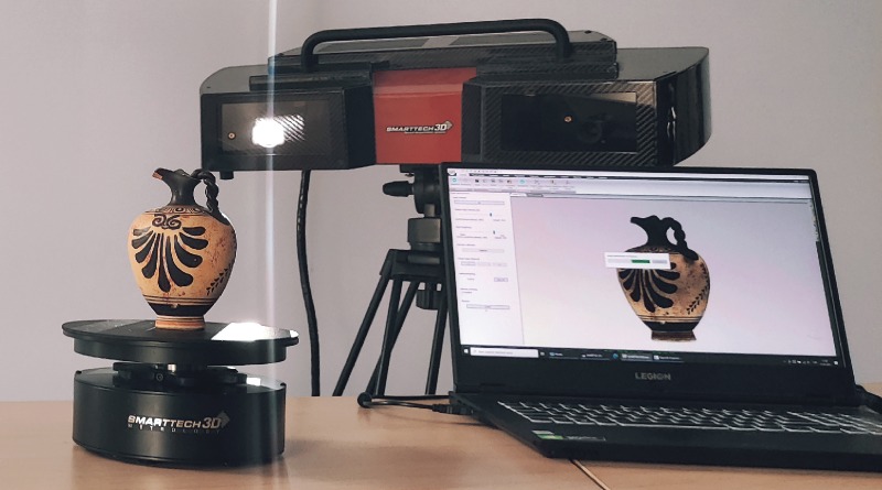 3D Scanner offers Precise Color Digitalization of Artifacts