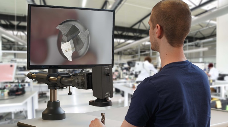 4K Resolution Digital Microscope For Challenging Inspection Routines Launched