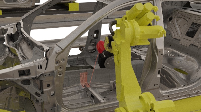 Dynamic 9D LADAR To Revolutionize Production Measurements