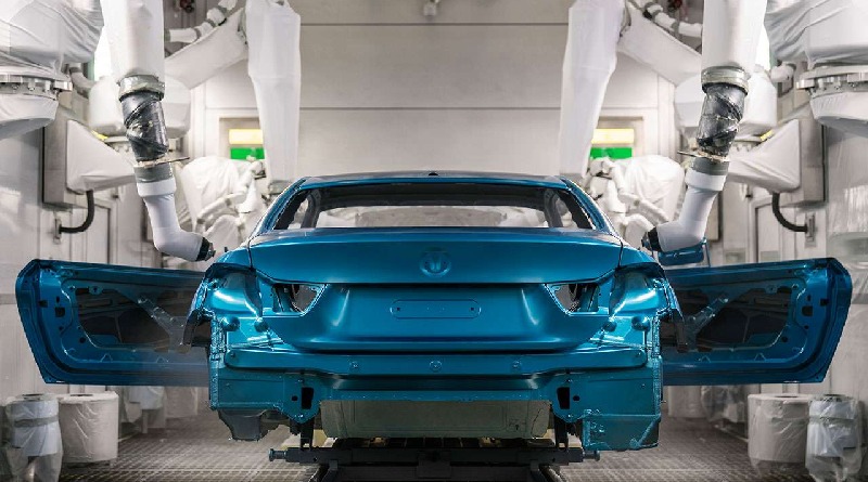 BMW uses AI in its Painting Process for Perfect Result