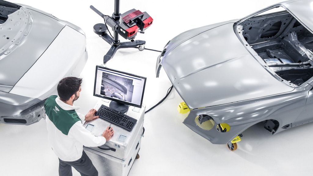 Measure Of Perfection : Bentley’s In-House Metrology Team Under The Microscope