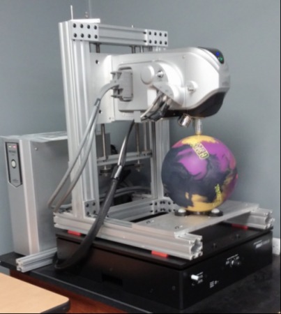 Certifying Bowling Ball Surface Roughness
