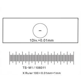 Thước hiệu chuẩn camera đo lường