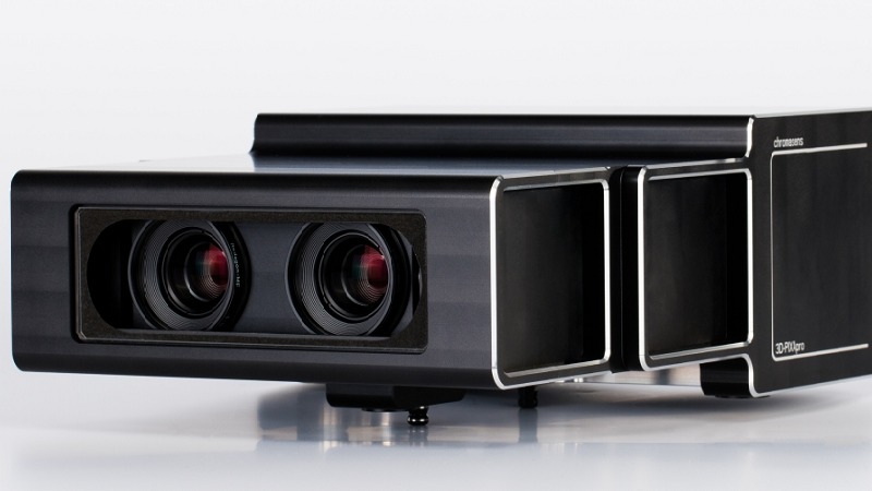 Fast and Precise Stereo Line Scan System Checks Ball and Roller Bearings