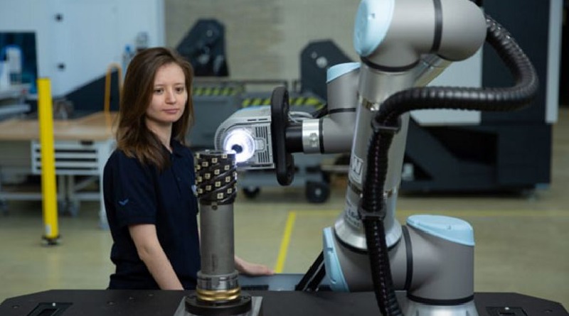 Cobot Increases Efficiency In Tool Wear Measurement