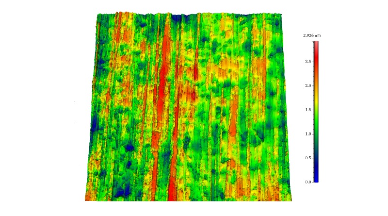 Disused CMM Converted Into 3D Nano Optical Profilometer