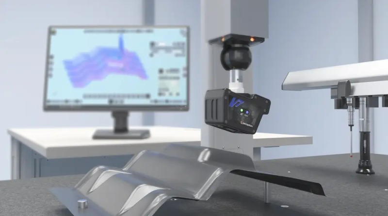 COORD3 Launch U-CONTROL Laser Scanning CMM