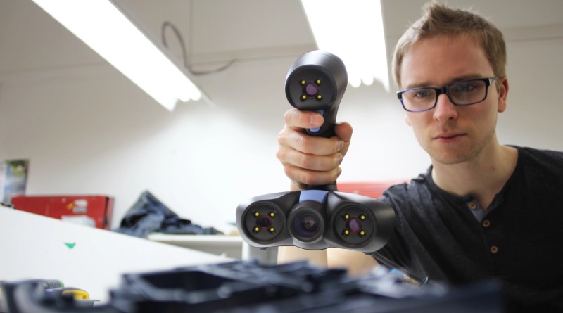 Creaform Adds ACADEMIA 20 3D Scanner to its Educational Solution Suite