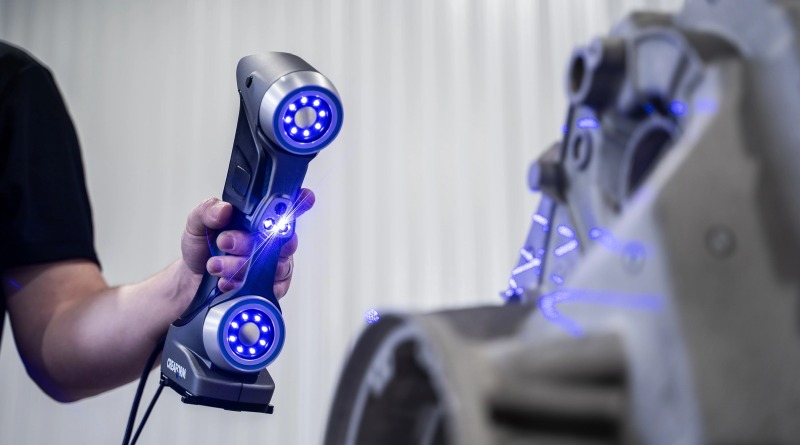 Creaform Adds High-Performance Scanners to HandySCAN 3D | SILVER Series