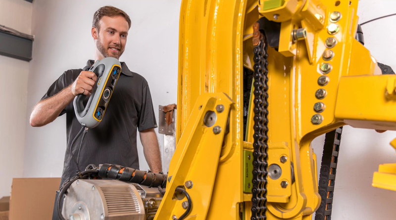 Third Generation Professional-Grade 3D Scanners Launched