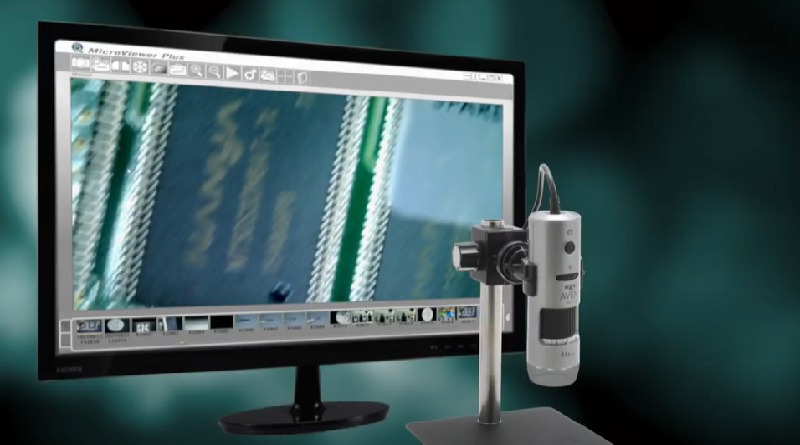 Đã phát hành Kính hiển vi kỹ thuật số USB Mighty Scope được cập nhật