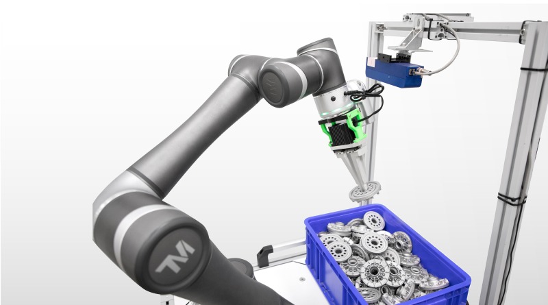 3D Camera Captures Large Volumes in Short Time