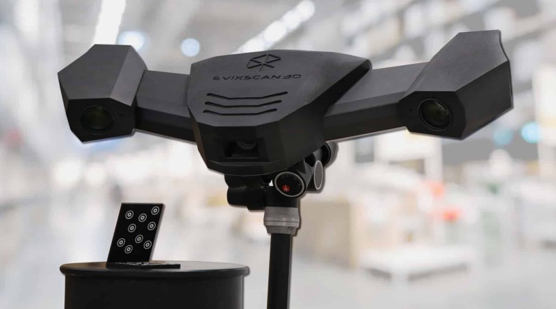 Evatronix To Present eviXscan 3D Wide Range 65 Scanner