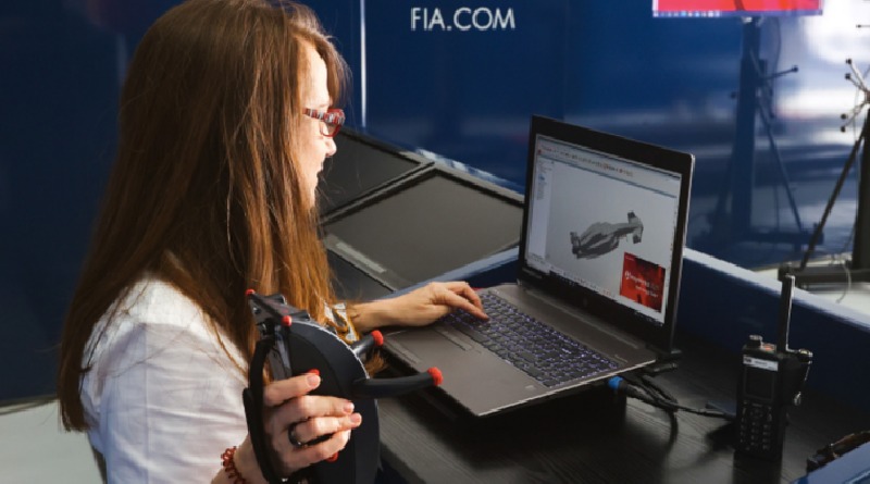 F1 Race Scrutineering To Check Car Geometry Using Laser Tracker & 3D Laser Scanning