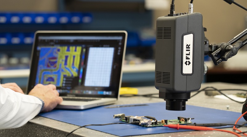 Thermal Camera Accurately Measures Wide Range Targets and Temperatures