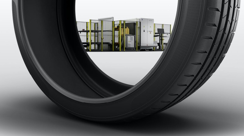 Gone In 55 Seconds – High Speed Optical Tire Inspection System launched