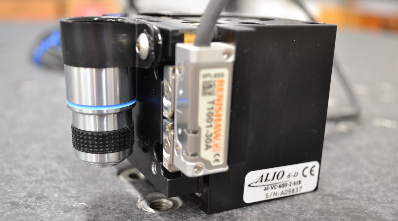 High-Precision Microscope Focusing Stage For Super Resolution Microscopy