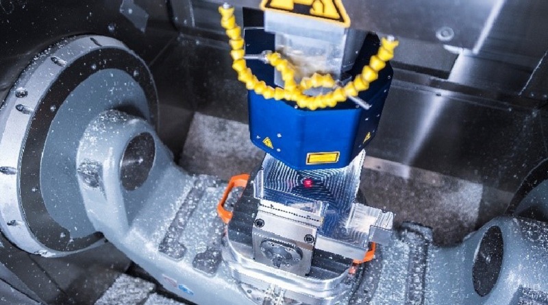 Optical CMM Development Project To Capture 500 Million 3D Points Per Second