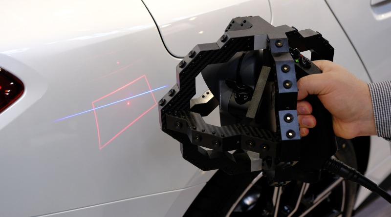 Just ‘Aim and Scan’ With New Targetless Portable Laser Scanner
