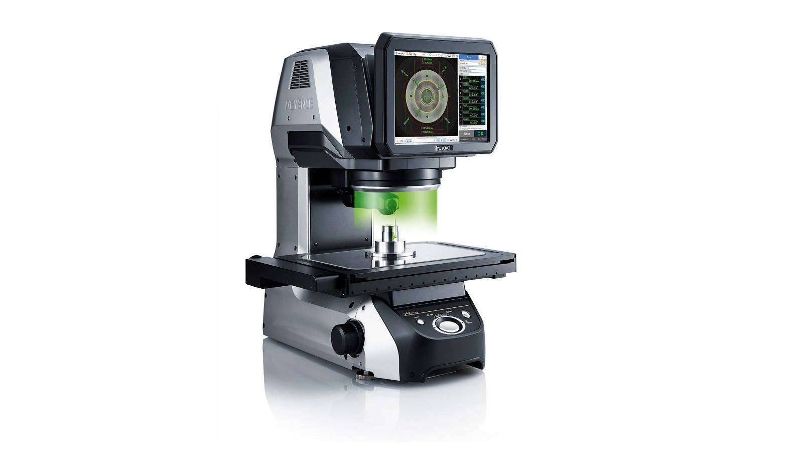 Dimension Measurement System Takes Complex Component Readings Quickly, Easily and Accurately.