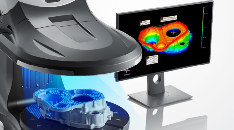 360° Scanning CMM Generates 16 Million Data Points