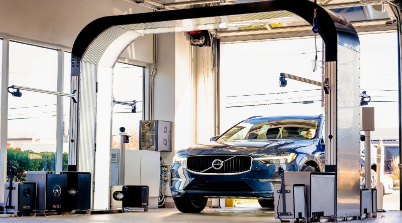 Kiểm tra xe tự động để nâng cao sự hài lòng của khách hàng tại Volvo