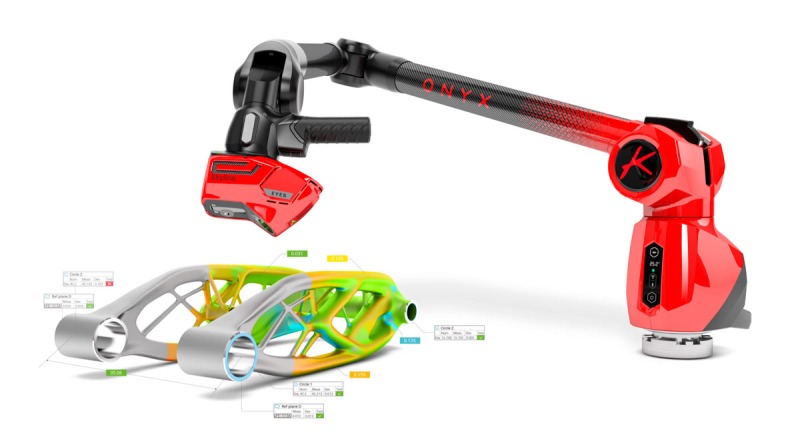 Kreon Debut New Onyx Portable Measuring Arm