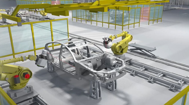 Laser Radar Heralds A Paradigm Shift In Automotive Metrology