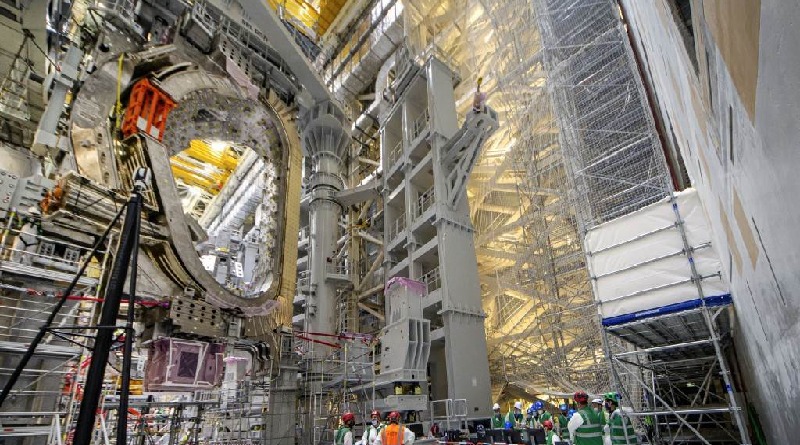 Laser Trackers Perform Critical Role In Tokamak Vacuum Vessel ‘Big Lift’