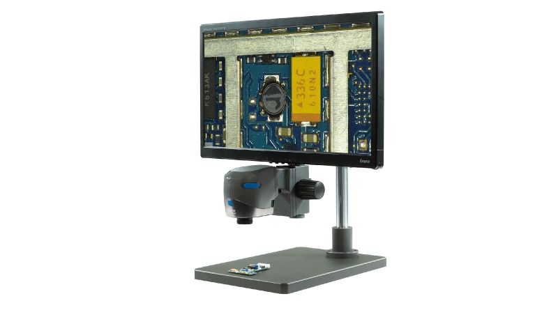 Launch of Simple Usage Compact Digital Microscope for Wide Application Range at APEX 2022