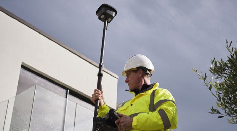 In-Field High Precision Portable GNSS Scanning Sensor Launched