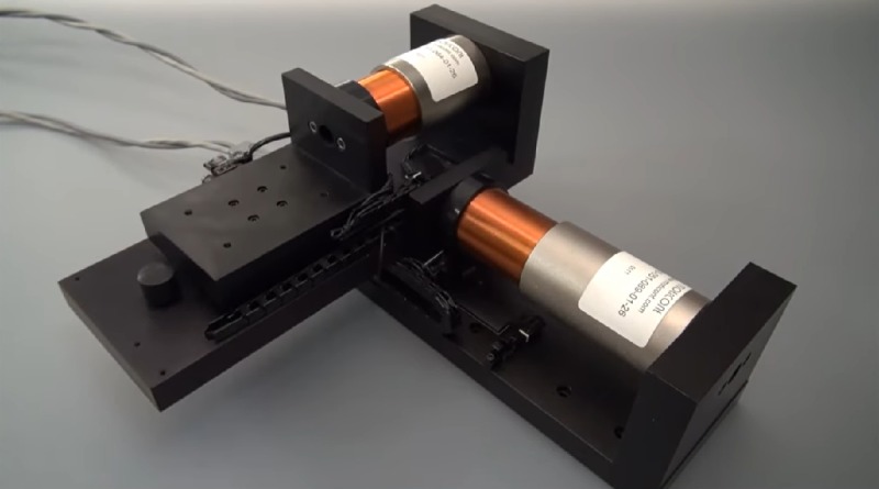 Linear Voice Coil Motor Provides Precision Motion Control For Optical Focusing and Measurement Applications