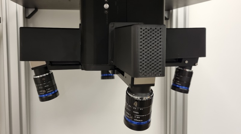 MEMS Based 3D Camera For Industrial Measurement Applications Launching
