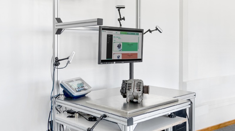Machine Vision And AI Deliver Second Life to Vehicle Components