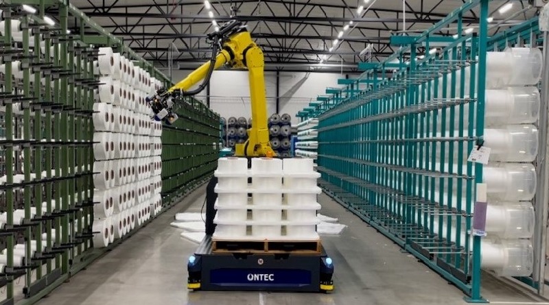 Machine Vision Drives Smart Robot Assistant