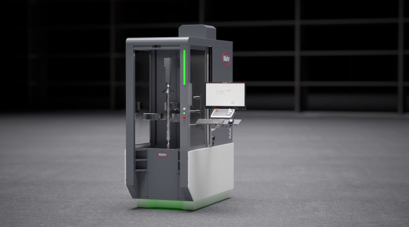 Mahr Showcases Cylindrical CMM With Multisensor Technology