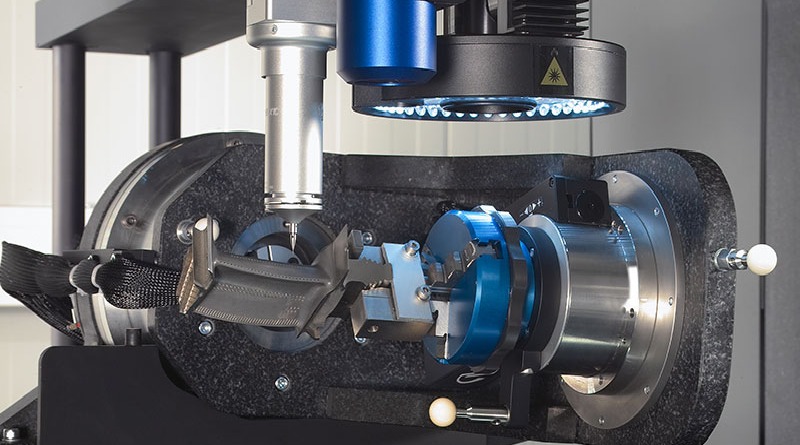 Multisensor CMM Measures Complex Geometry Turbine Blades in a Single Setup
