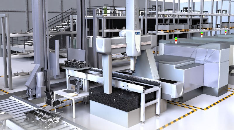 Web Portal Performs Remote CMM Inspection Monitoring
