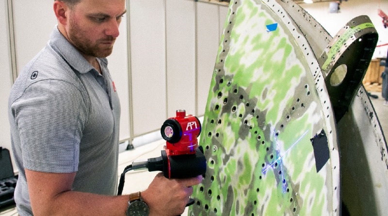 Metrology Grade 3D Scanner Provides Freedom-to-Measure