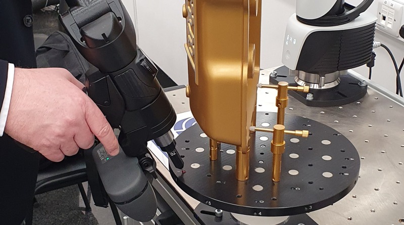 Portable CMM Rotary Axis Table Improves measurement Productivity by 40 Percent